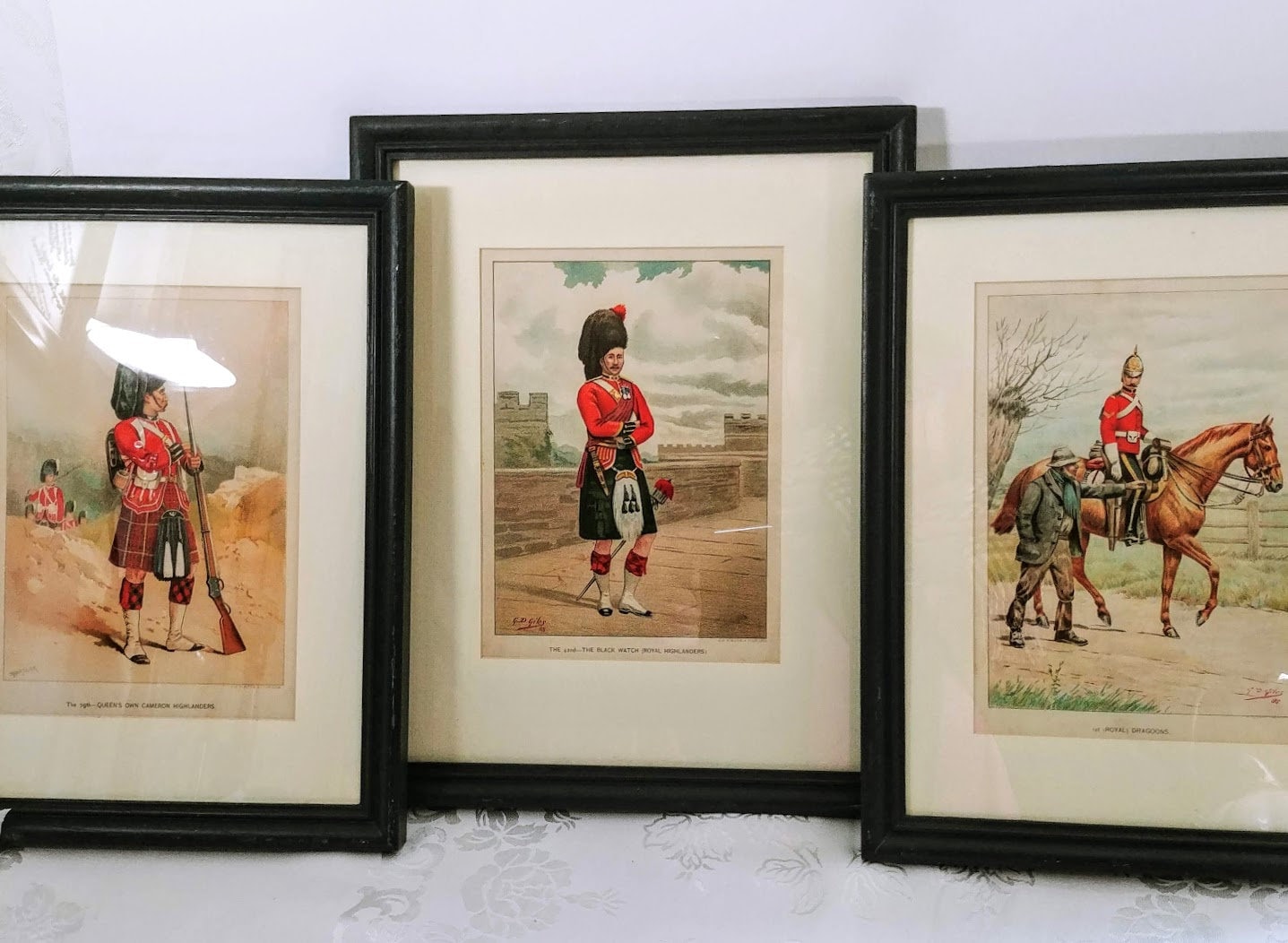1st Royal Dragoons 1888 G.W. Giles / Hand Colored Chromolith Etsy 1st Royal Dragoons 1888 G.W. Giles / Hand Colored Chromolith Etsy