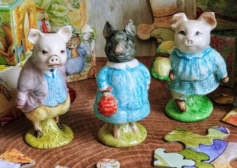 beswick beatrix potter figurines backstamps