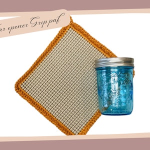 Jar opener grip pad