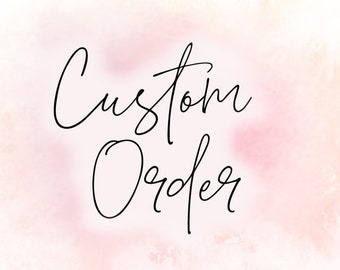 Custom order beanies