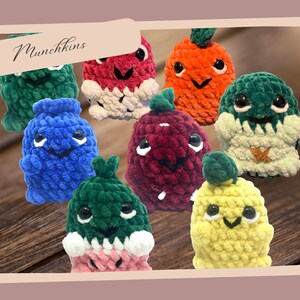 PDF Pattern only - MUNCHKINS