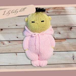 Lily baby doll