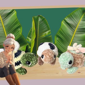 PDF Pattern only - Honey, Blossom & Moo