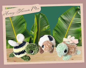 PDF Pattern only - Honey, Blossom & Moo