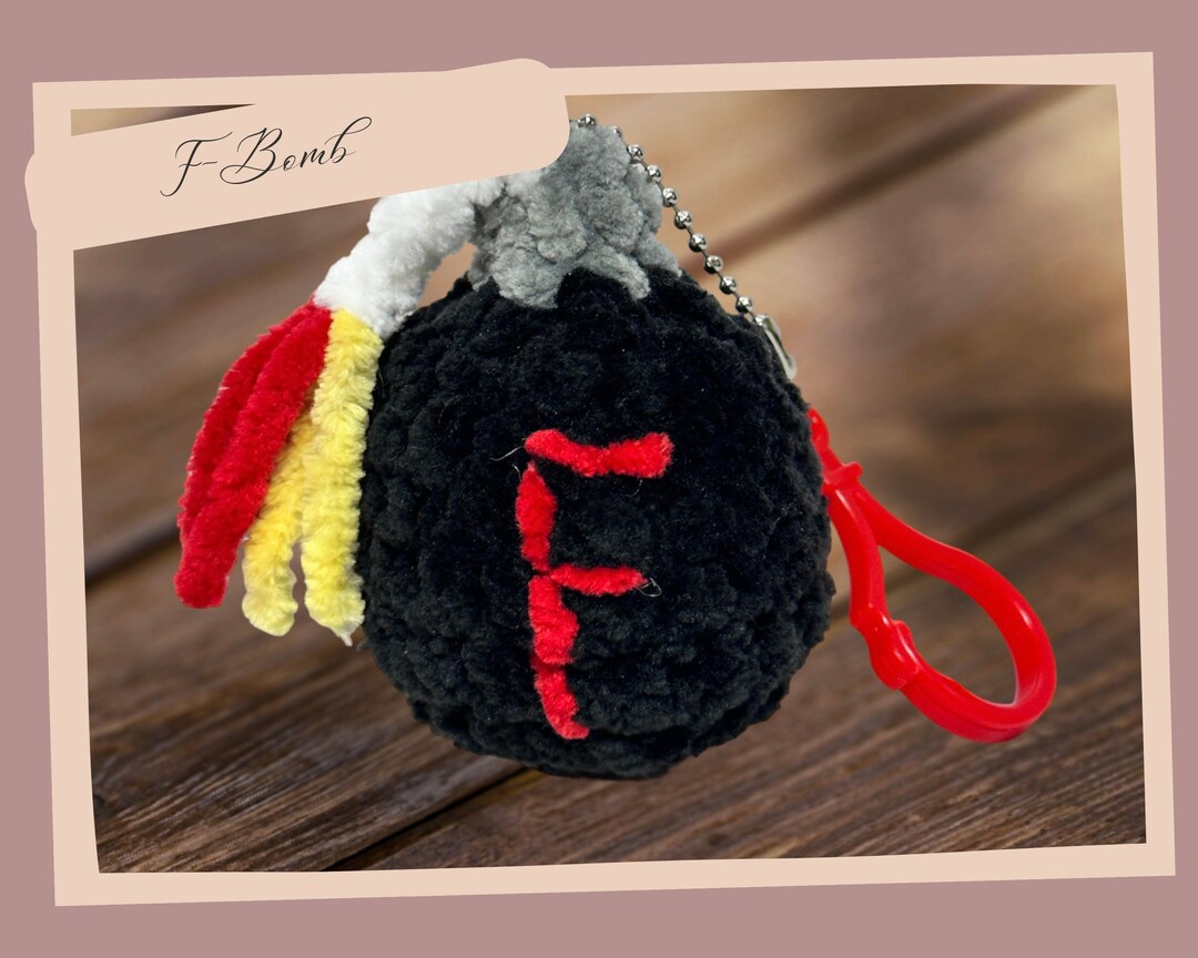 PDF Pattern Only - F-bomb Keychain Pattern - Etsy