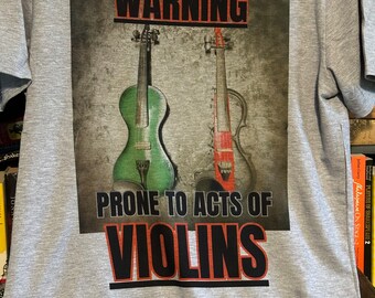 Acts of Violins shirt