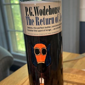 Return of Jeeves stainless steel tumbler
