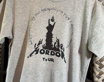 Mordor Tour Shirt