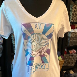 Camisa de tarot de lana talla L