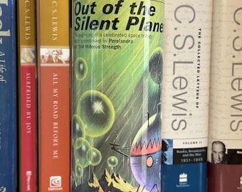 Out of the Silent Planet lidded tumbler