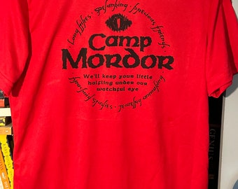 Camp Mordor-skjorta Storlek Small