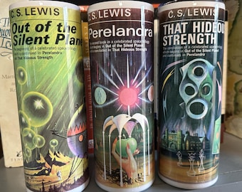 Space Trilogy lidded tumbler set