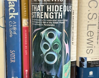 That Hideous Strength lidded tumbler