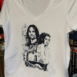 Arwen and Aragorn Shirt Ladies L