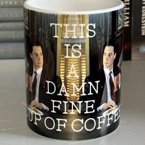 Twin Peaks Dobry kubek do kawy