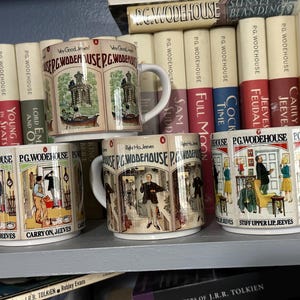 Jolly Good Jeeves Mug Set