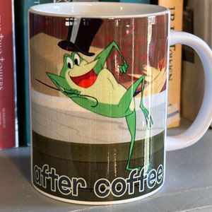 My Frog is Moody mug