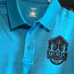 Moria Brew Polo Shirt Size M