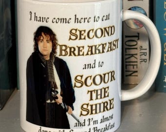 Second Breakfast mug