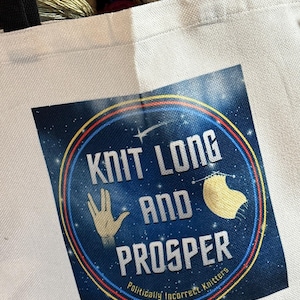 Bolso tote PIK Knit Long and Prosper