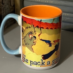Caneca Slowpoke Rodriguez