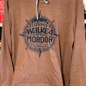 I Simply Walked Hoodie XL
