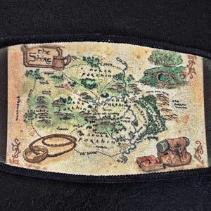 The Shire Iron-on Patch