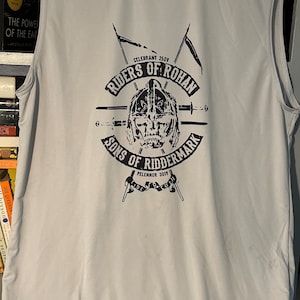 Maglietta senza maniche Riders of Rohan taglia S