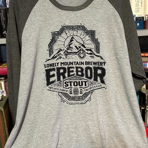 Erebor Stout Raglan Shirt