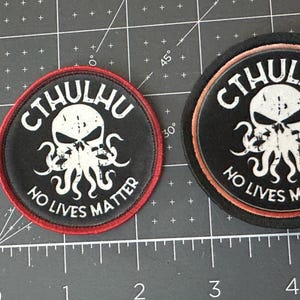 Cthulu Iron-on Patches