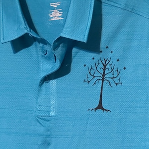 Tree of Gondor Polo Shirt