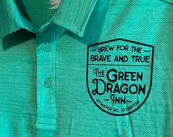 The Green Dragon Polo Shirt