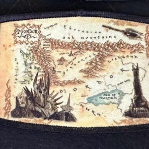 Mordor Iron-on Patch