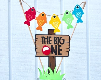 Download The Big One Cake Etsy