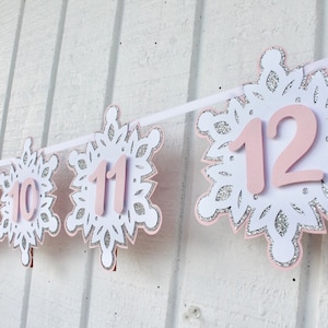 Winter Onederland Photo Banner - Winter Onederland Monthly Banner - Monthly Photo Banner - Winter Onederland Birthday Decorations