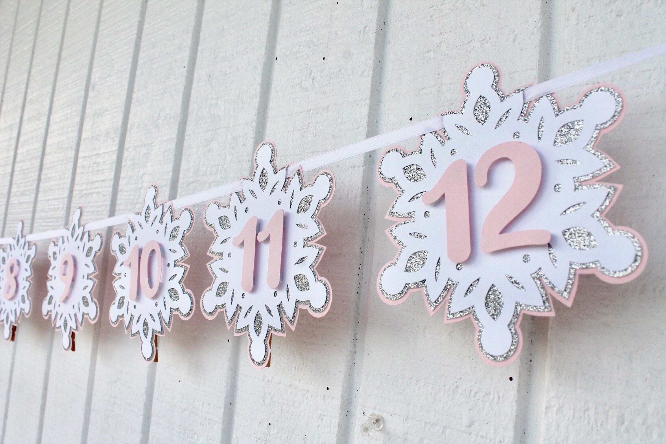 Winter Onederland Photo Banner Winter Onederland Monthly - Etsy