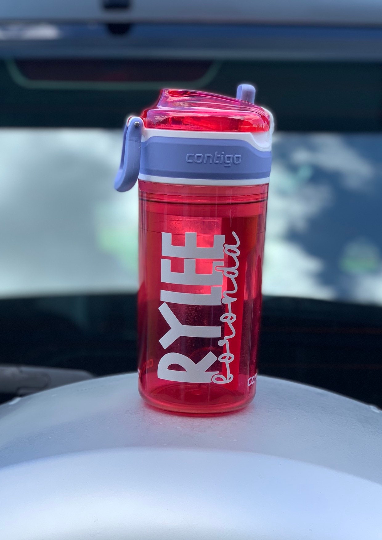 Truck Personalized Water Bottle Kids Personalized Stainless Steel Car Water  Bottle Contigo Sports Cup Name Bottle Easter Boy Gift Drinkware 