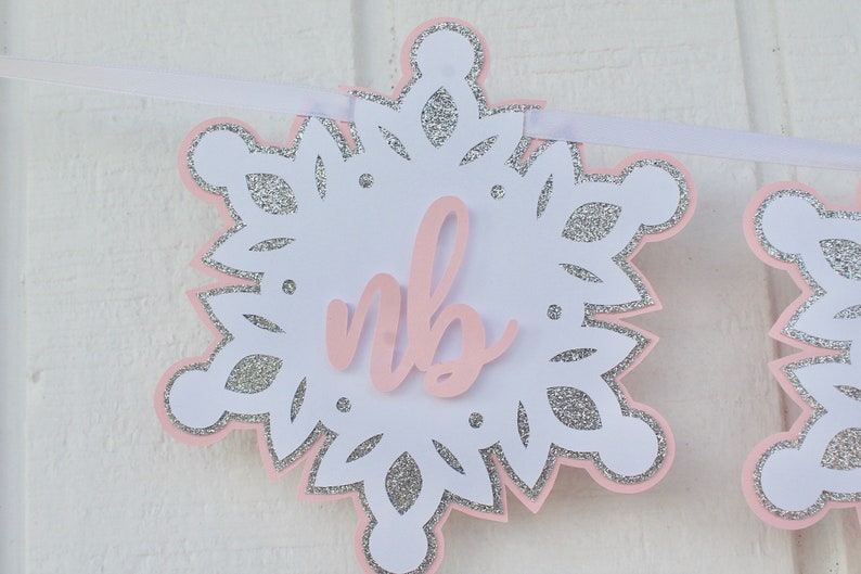 Winter Onederland Photo Banner Winter Onederland Monthly | Etsy