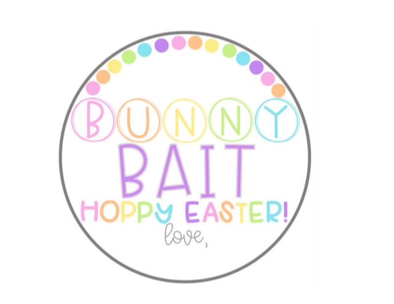 Bunny Bait Tag Printable Easter Tags Easter Present Tags Peeps Easter Printable Tags Hoppy Easter Electronic Easter Bunny Tag picture relating to Bunny Bait Printable known as Bunny Bait Tag Printable Easter Tags Easter Reward Tags Peeps Easter Printable Tags Hoppy Easter Electronic Easter Bunny Tag