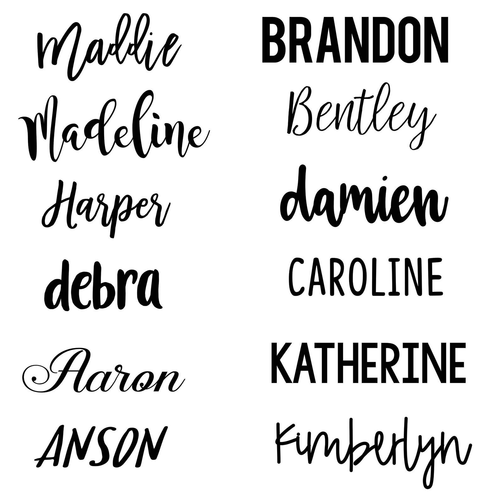 Custom Personalized Vinyl Sticker Name Decal Hydro Flask Etsy