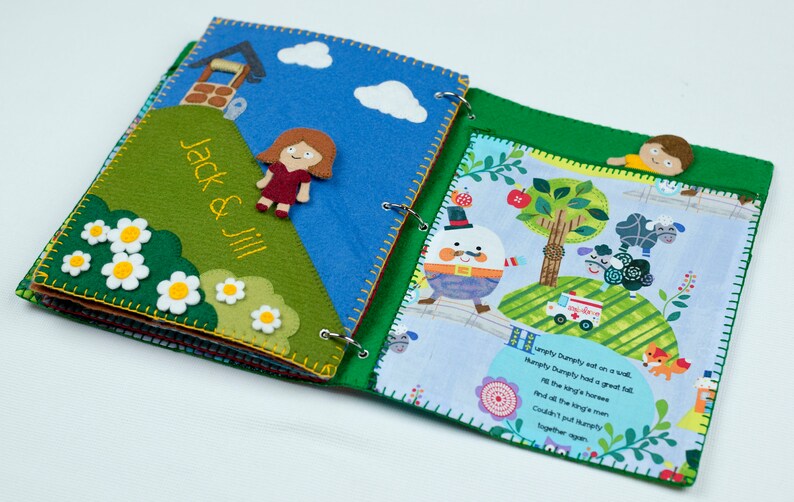 Felt Book Cover Etsy