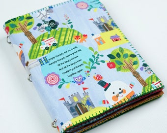 Felt Book Cover