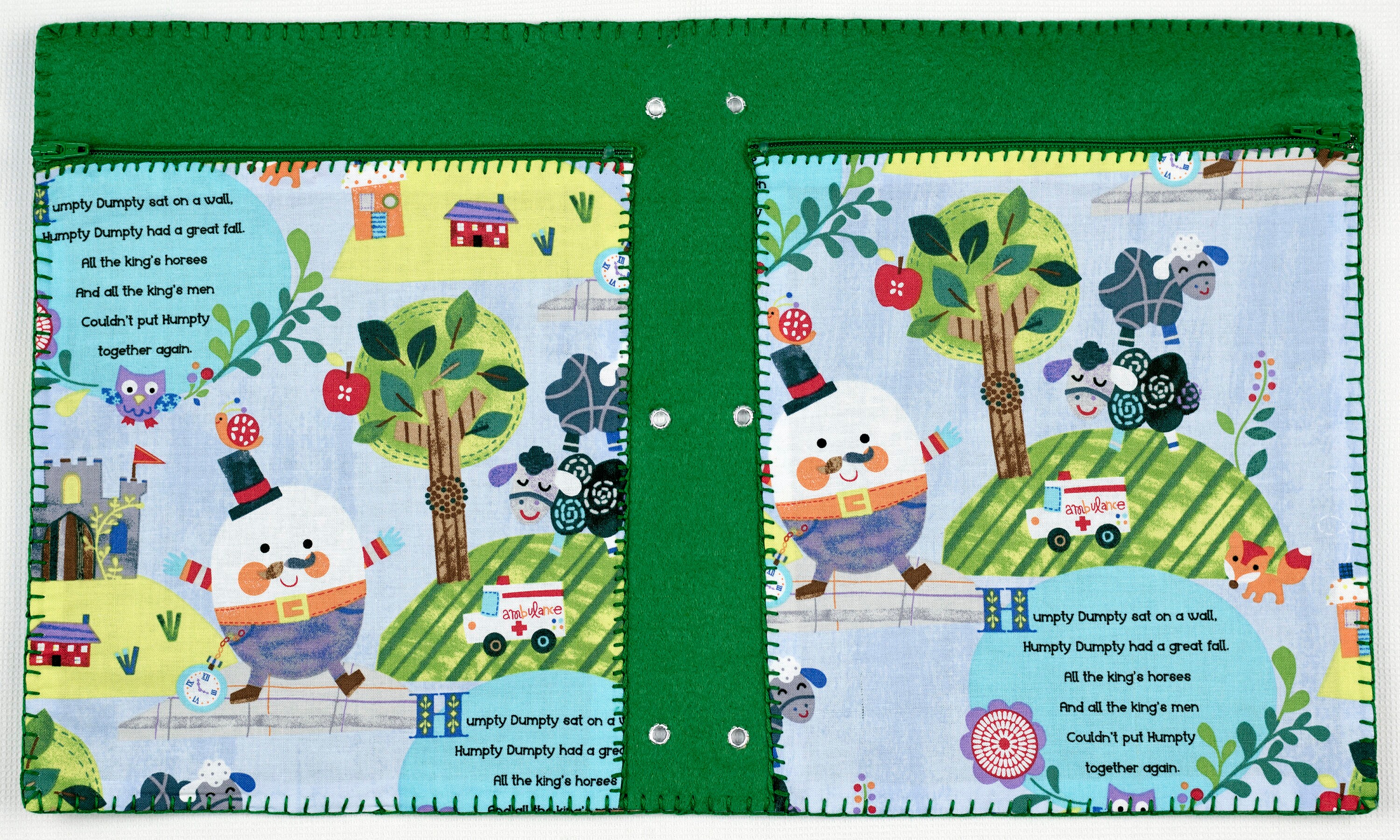 Felt Book Cover Etsy