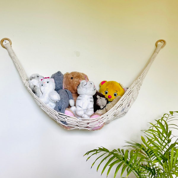 Toy Hammock Etsy
