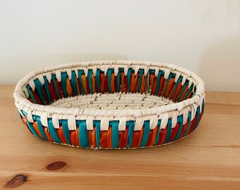 Woven Key Tray | Key Basket | Trinket Basket