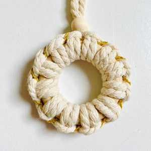 Classic Ornaments | Macrame Ornaments | Holiday Decor | Holidays | Ornaments | Handmade