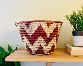 Basket | Plant Basket | Home Decor | Hand Woven Basket | Woven Planter