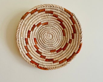 Woven Wall Basket | Woven Bowl | Basket Wall Decor | Boho Wall Decor