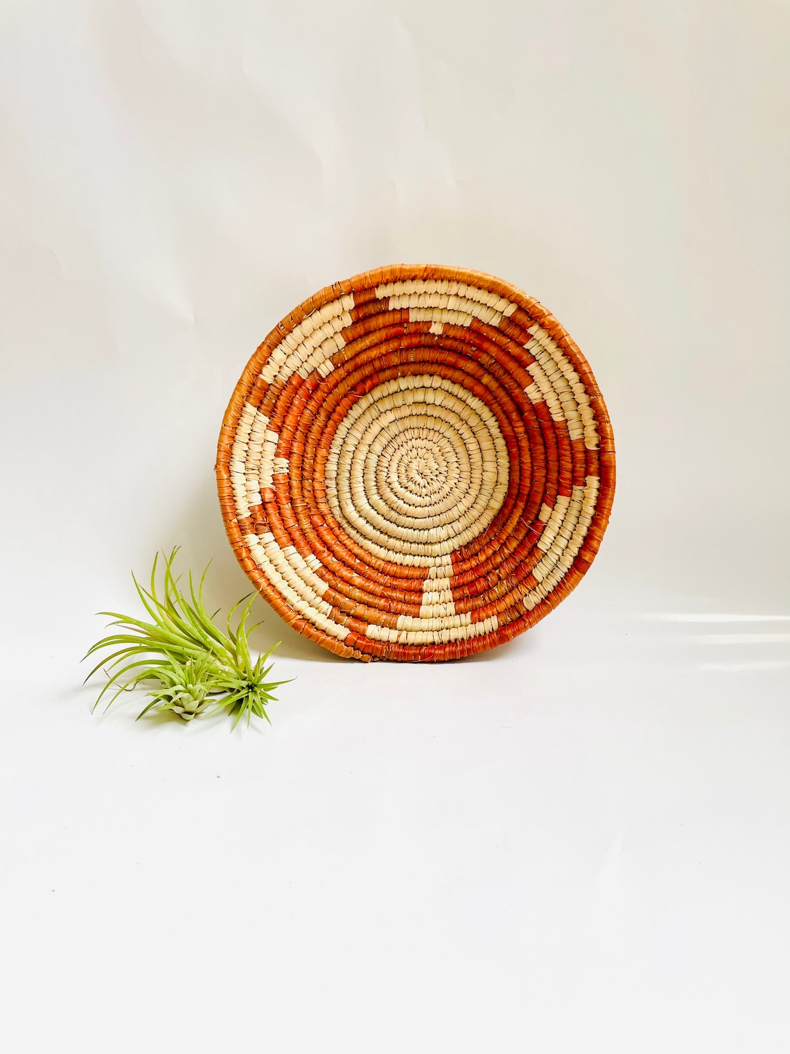 Woven Wall Basket Woven Bowl Basket Wall Decor Boho Wall Decor Etsy