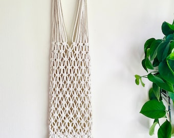 Market Bag / Tote Bag / Macrame Tote / Market Tote / Fruit Bag